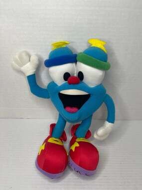 Vintage 1996 Atlanta Olympic Games Izzy Mascot Plush Toy